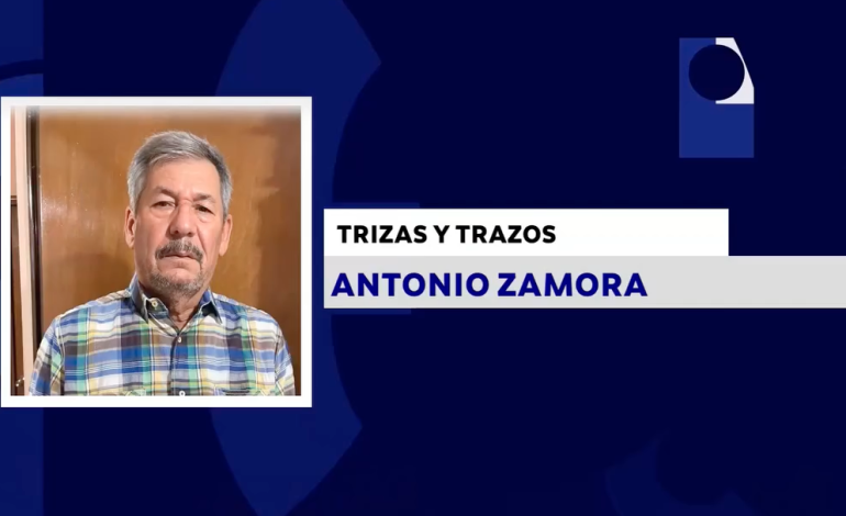 TRIZAS Y TRAZOS CON ANTONIO ZAMORA